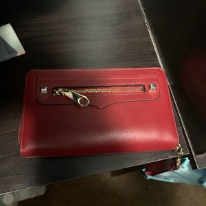 Red phone wallet